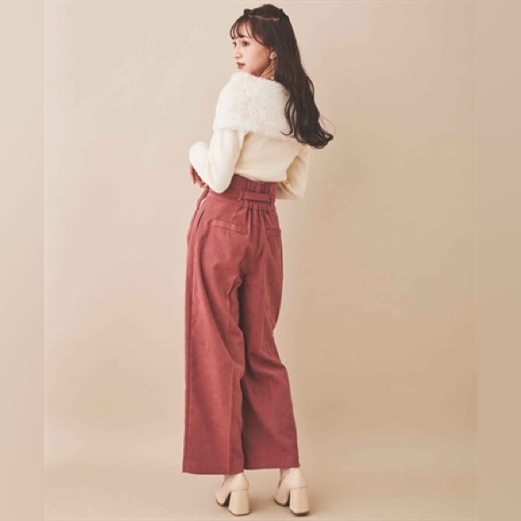31 sons de mode high waist wide leg pants - Picture 5 of 6
